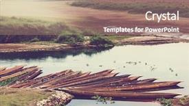  Presentation with nepal - Cool new presentation with chitwan in nepal backdrop and a coral colored foreground