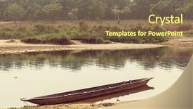  Presentation with nepal - PPT theme having chitwan in nepal background and a violet colored foreground