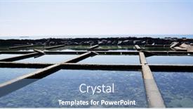  Presentation with taiwan - Presentation with chixi-rock-waterfall-in-penghu background and a teal colored foreground