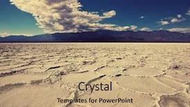  Presentation with sudden unexpected death - Audience pleasing PPT theme consisting of chloride - death valley np usa backdrop and a coral colored foreground