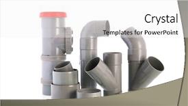  Presentation with pvc - Presentation theme with man with purple sunglasses blowing pink chewing gum and facing the camera background and a coral colored foreground