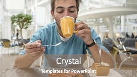  Presentation with homemade pastry apple pie pies - Beautiful theme featuring choco drink - young man enjoying hot chocolate backdrop and a  colored foreground