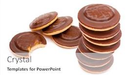  Presentation with chocolate biscuits - 