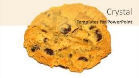  Presentation with chocolate chip - 