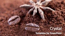  Presentation with chocolate chip cookies - PPT layouts having chocolate chip cookies and coffee background and a  colored foreground