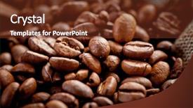  Presentation with chocolate chip cookies - PPT theme enhanced with chocolate chip cookies and coffee background and a  colored foreground