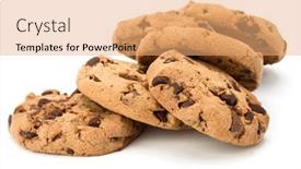  Presentation with chocolate chip cookies - 