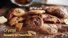  Presentation with chocolate chip cookies - 