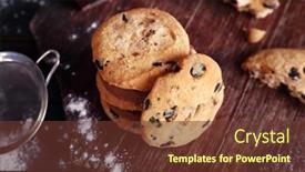  Presentation with chocolate chip cookies - 