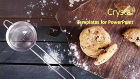  Presentation with chocolate chip cookies - 