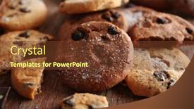  Presentation with chocolate chip cookies - 