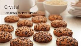  Presentation with chocolate chip cookies - 