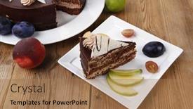  Presentation with table grape - 