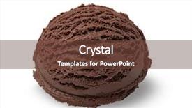  Presentation with food truck cake ice cream - Presentation theme featuring dairy milk chocolates - chocolate ice cream balls isolated background and a  colored foreground