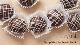  Presentation with sweets - 