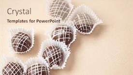  Presentation with sweets - 