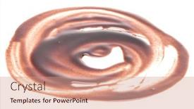  Presentation with syrup - 