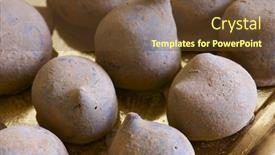  Presentation with eat - Slide deck featuring young with a big pencil background and a sky blue colored foreground