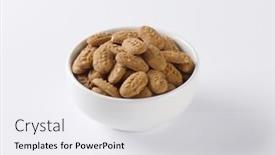  Presentation with breakfast biscuits - 