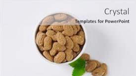  Presentation with breakfast biscuits - 