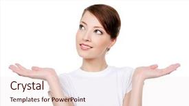  Presentation with multiple choice checkbox - Presentation design consisting of choice between two tempting thing background and a lemonade colored foreground