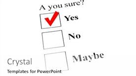  Presentation with choice - PPT layouts consisting of choice-concept-isolated-on-white background and a white colored foreground