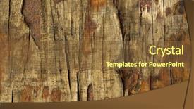  Presentation with old wood - Theme consisting of choice for designers -old wood background and a tawny brown colored foreground
