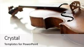  Presentation with intestines intestine part of digestive - Colorful presentation theme enhanced with choir - part of an antique violin backdrop and a white colored foreground