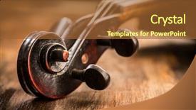  Presentation with asian paint vintage style old - Cool new theme with choir - violin in vintage style backdrop and a tawny brown colored foreground