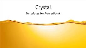  Presentation with cooking oil - Theme enhanced with cholesterol - cooking oil on white background background and a white colored foreground