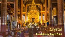  Presentation with thai temple - 