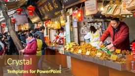  Presentation with china food - 