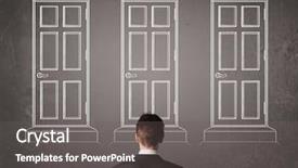  Presentation with chalkboard - Slide deck having trying to choose the right background and a  colored foreground