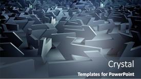  Presentation with direction - Colorful slides enhanced with choose your direction mixed media backdrop and a ocean colored foreground