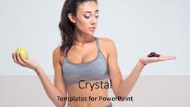  Presentation with love between man and woman - Amazing presentation theme having choosing between apple or chocolate backdrop and a coral colored foreground