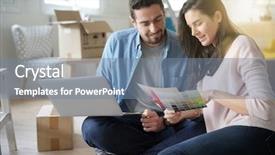  Presentation with reform - Slide deck enhanced with choosing paint colours to reform background and a seafoam green colored foreground