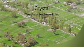  Presentation with kashmir - PPT theme consisting of choper - himalayan oasis - gardens background and a  colored foreground