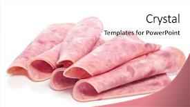  Presentation with spanish - Presentation theme enhanced with choper - some slices of choped background and a white colored foreground