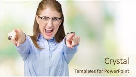  Presentation with middle east camel caravan - PPT theme with chosen - beautiful middle age mature business background and a  colored foreground