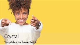  Presentation with african american sex - Beautiful slide set featuring chosen - beautiful young african american woman backdrop and a  colored foreground