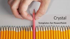  Presentation with pink - Cool new PPT theme with nebula of red and purple backdrop and a black colored foreground