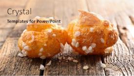  Presentation with french pastry - 