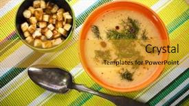  Presentation with fish immunology - PPT layouts enhanced with chowder in the painted ceramic background and a  colored foreground