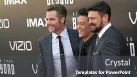  Presentation with star trek - 