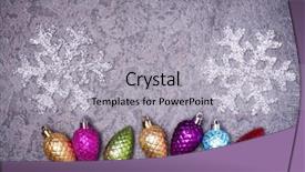  Presentation with noel - Cool new PPT theme with chrismas blue - christmas greeting card noel festive backdrop and a  colored foreground