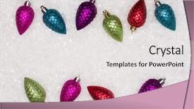  Presentation with noel - Cool new PPT theme with chrismas blue - christmas greeting card noel festive backdrop and a white colored foreground