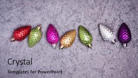  Presentation with noel - Slide set enhanced with chrismas blue - christmas greeting card noel festive background and a light gray colored foreground