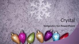  Presentation with noel - Beautiful slide deck featuring chrismas blue - christmas greeting card noel festive backdrop and a light gray colored foreground