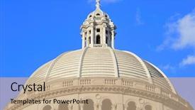  Presentation with christian church - Beautiful slides featuring christ scientist in christian science backdrop and a coral colored foreground