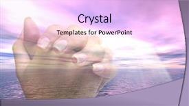  Presentation with shining - Amazing PPT layouts having emporer penguin enjoying the sunshine backdrop and a soft green colored foreground